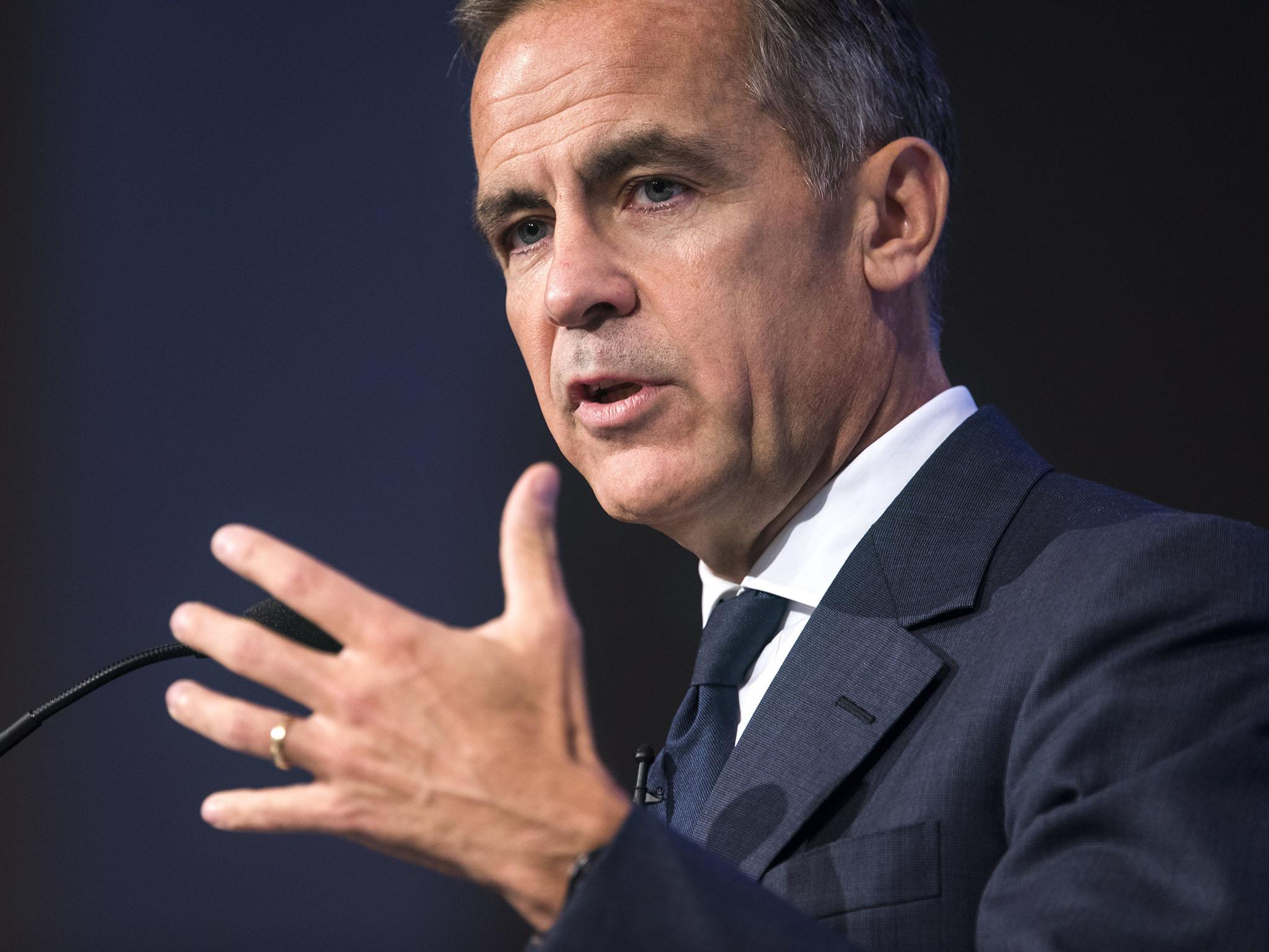 ‘Any reduction in openness with the EU is unlikely to be immediately compensated by new ties,’ insists Carney