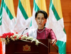 British minister says Suu Kyi will let Rohingya refugees to Burma