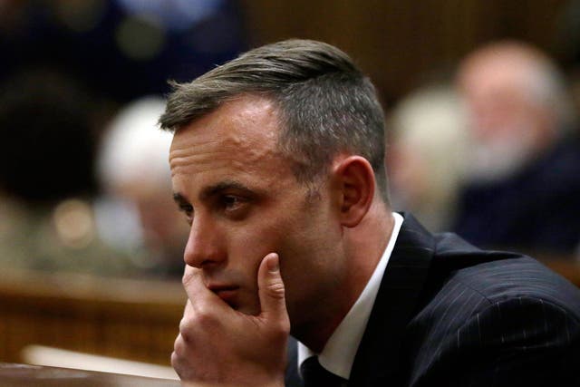 Oscar Pistorius was sentenced to jail for six years in 2016 for murdering his girlfriend, Reeva Steenkamp, on Valentine's Day in 2013