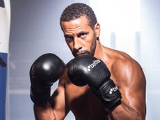 Former England and United star Ferdinand launches bid to become boxer