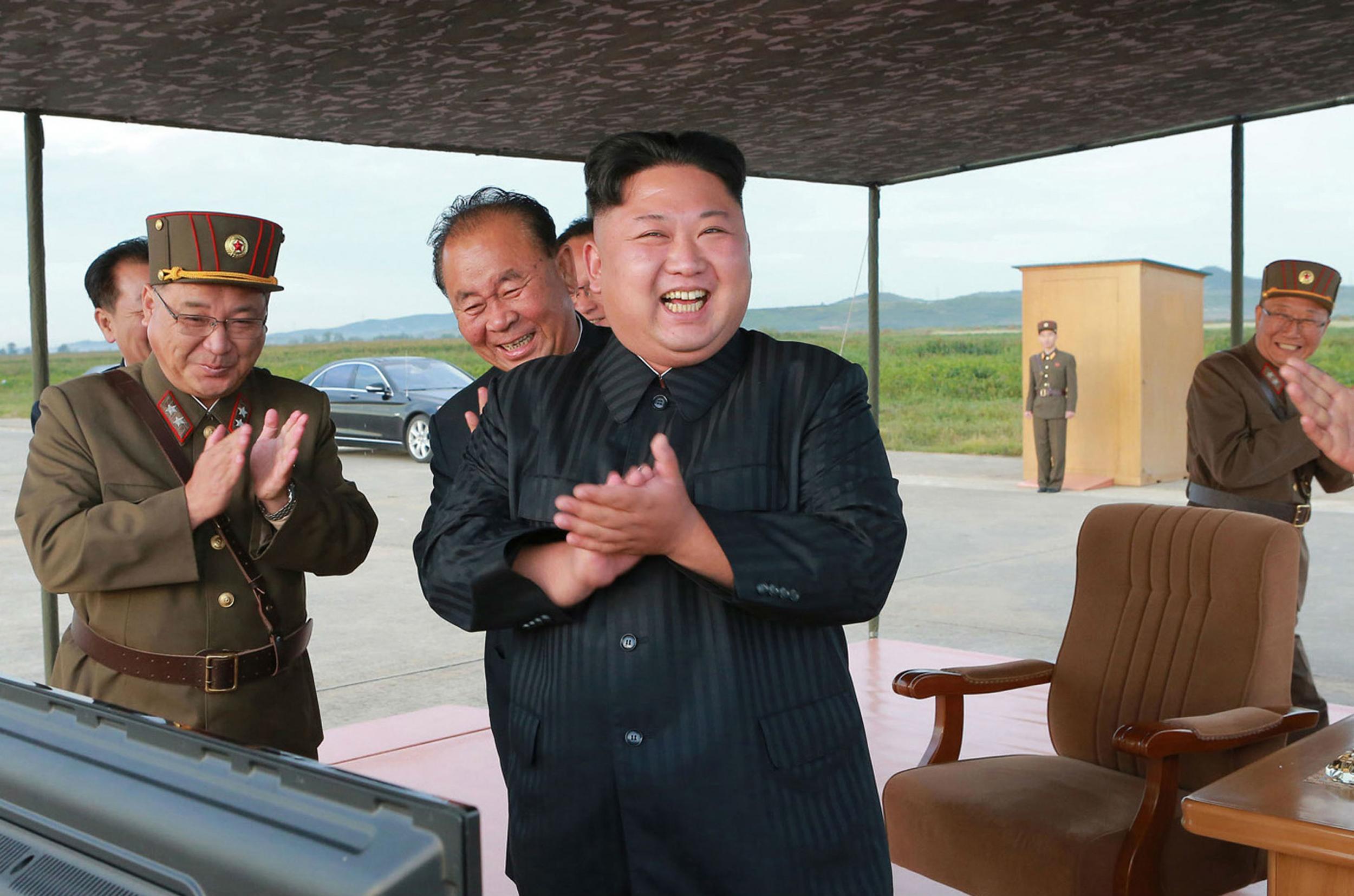 Donald Trump Calls Kim Jong Un A Rocket Man On A Suicide Mission