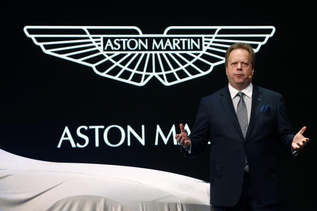 Andy Palmer says IPO for Aston Martin next year may be beyond reach