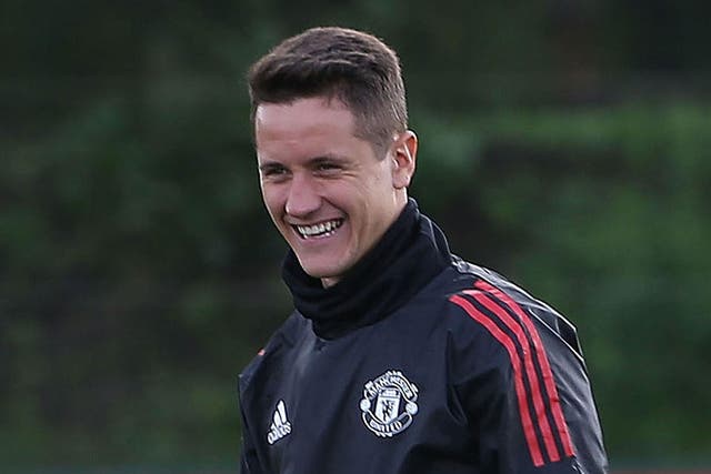 Ander Herrera believes Manchester City are under more pressure than United