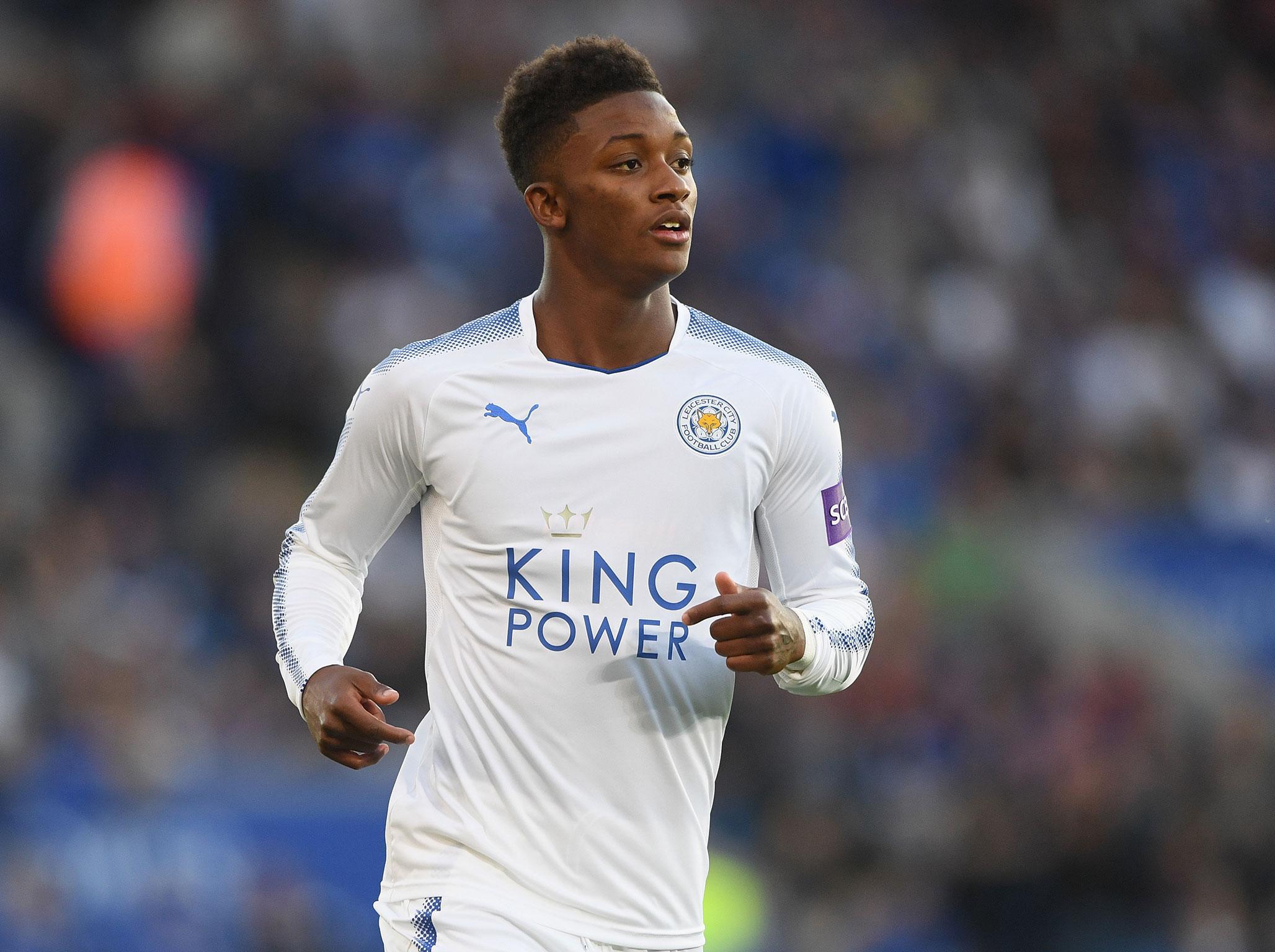 Demarai Gray is close to signing a new deal at Leicester