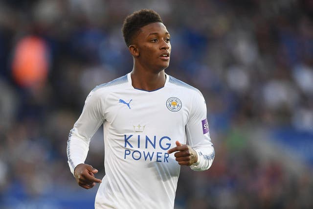 Demarai Gray is close to signing a new deal at Leicester