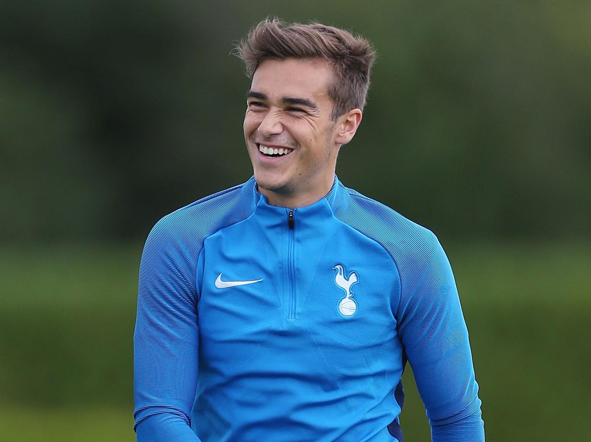 Tottenham's Winks has been named in the squad