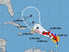 This is where Hurricane Maria will hit next