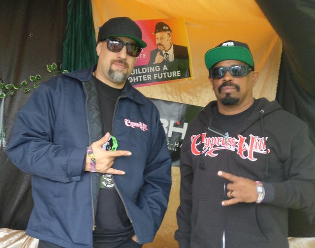 Cypress Hill at Boomtown Festival
