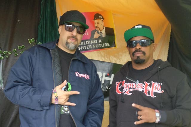 Cypress Hill at Boomtown Festival