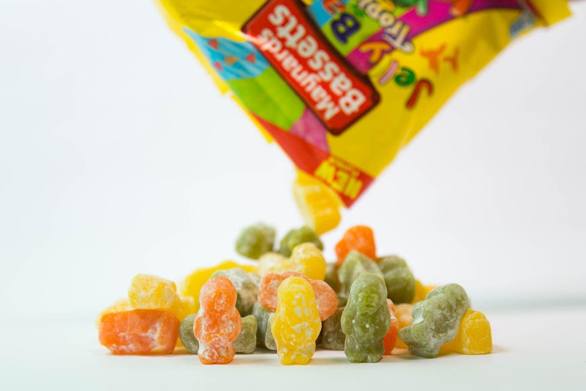 Jelly Babies get a tropical twist The Independent The Independent