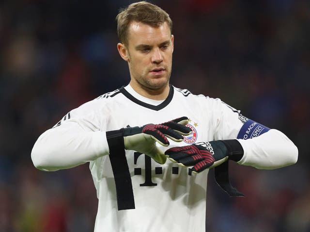 Manuel Neuer has been ruled out until 2018