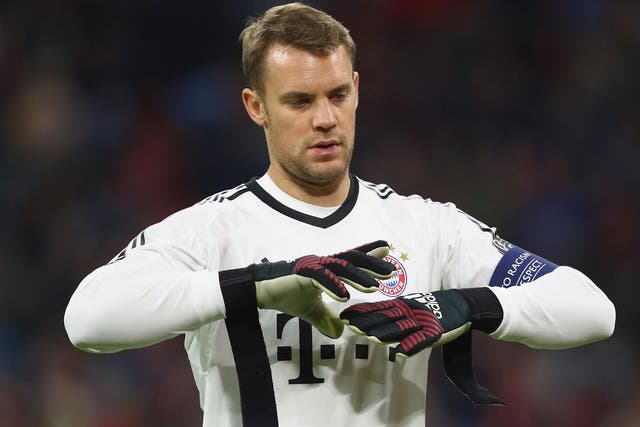 Manuel Neuer has been ruled out until 2018