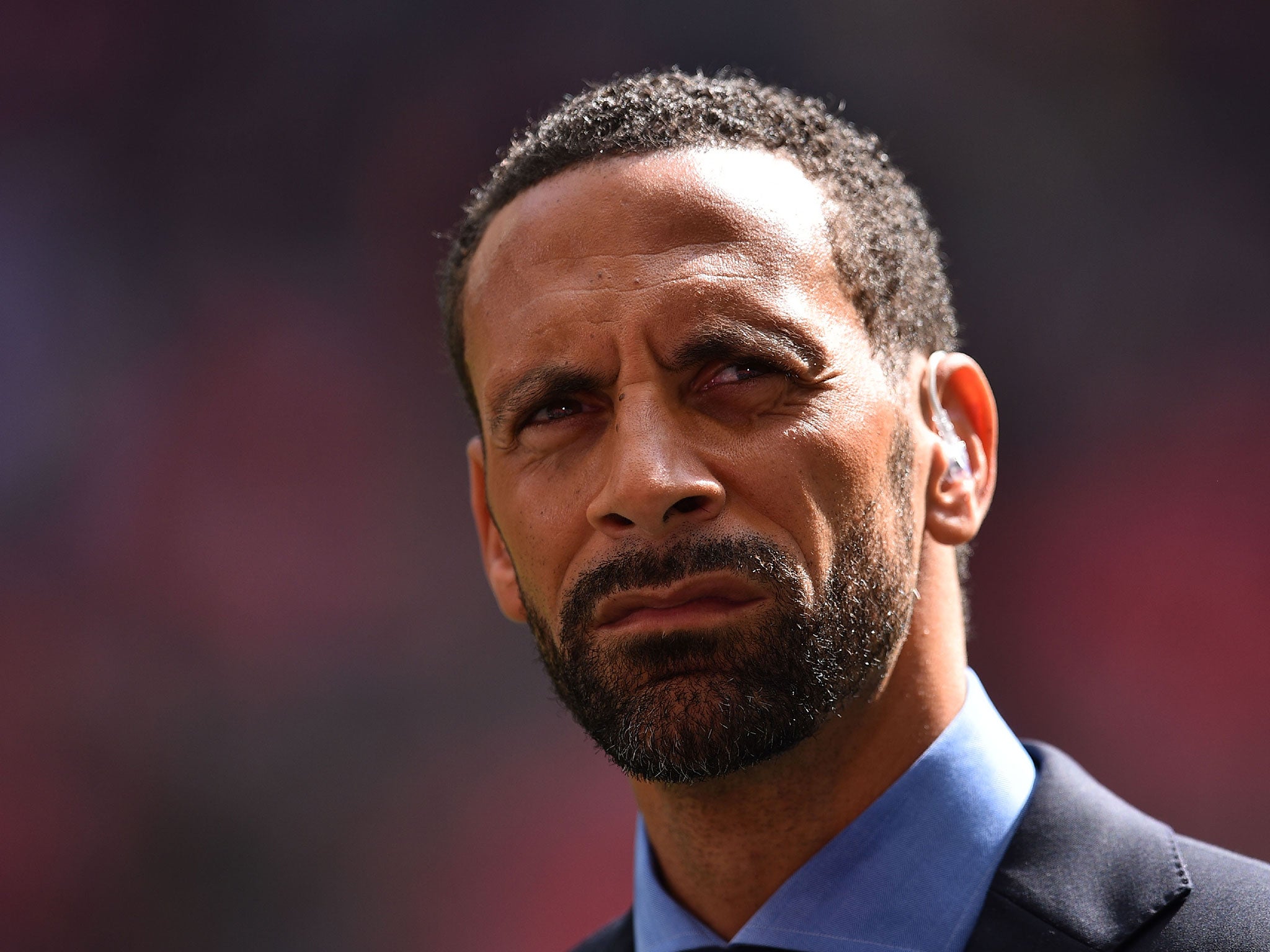 &#13;
Rio Ferdinand made an attempt to save the club &#13;