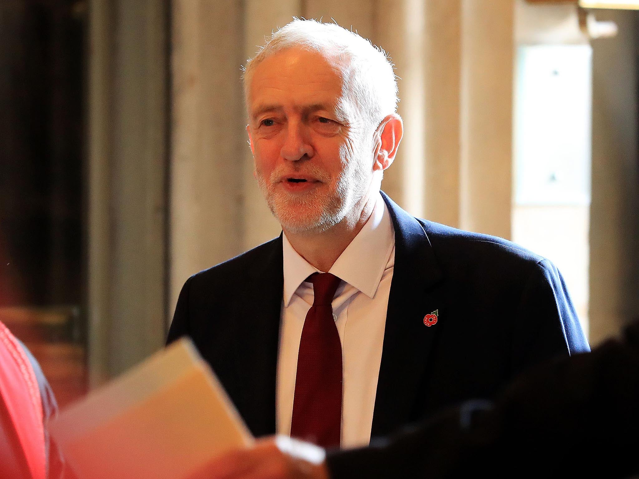 Jeremy Corbyn has made a big move towards securing a far left future for the Labour Party