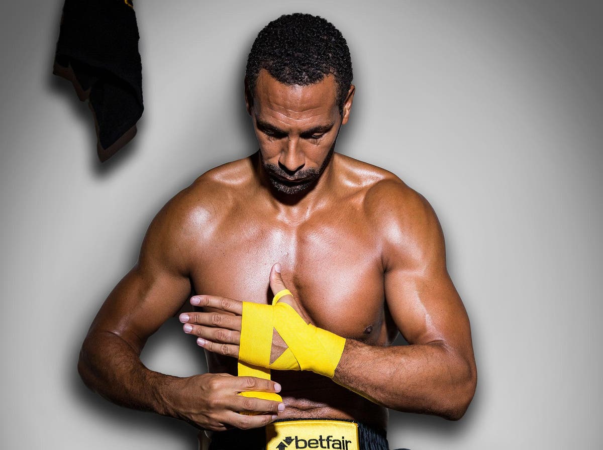 Former Manchester United Captain Rio Ferdinand Ends Boxing Dream After boc Reject Licence Application The Independent The Independent