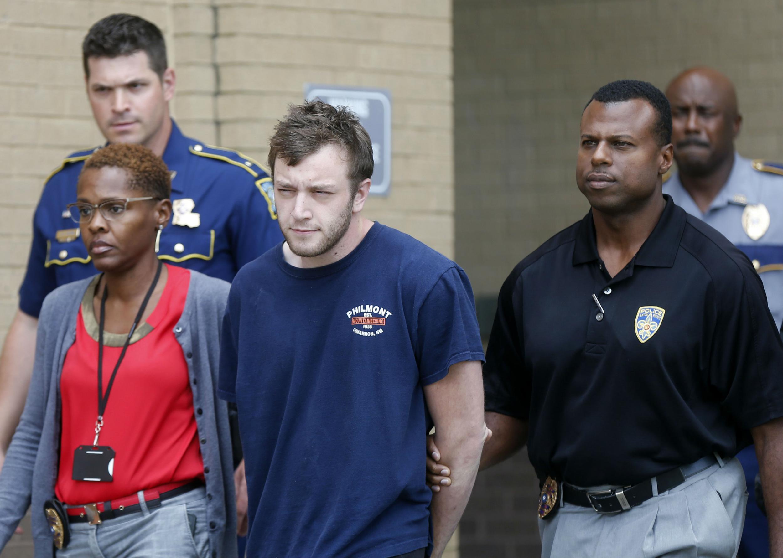 White Louisiana man to be charged with murder of two black men in &apos;possible hate crime&apos;