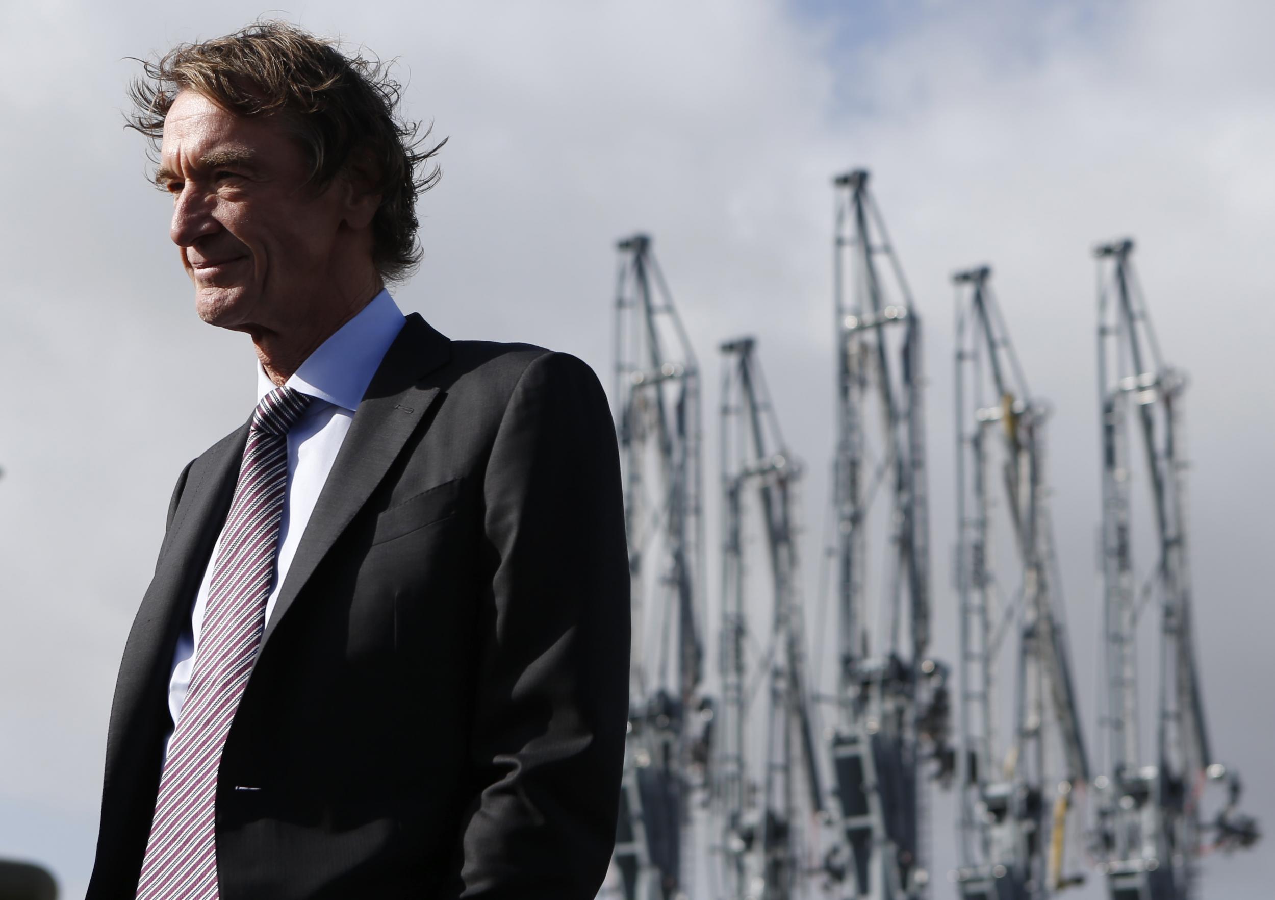 Ineos chief executive says he would prefer to build cars in the UK but that there are cheaper alternatives in Germany