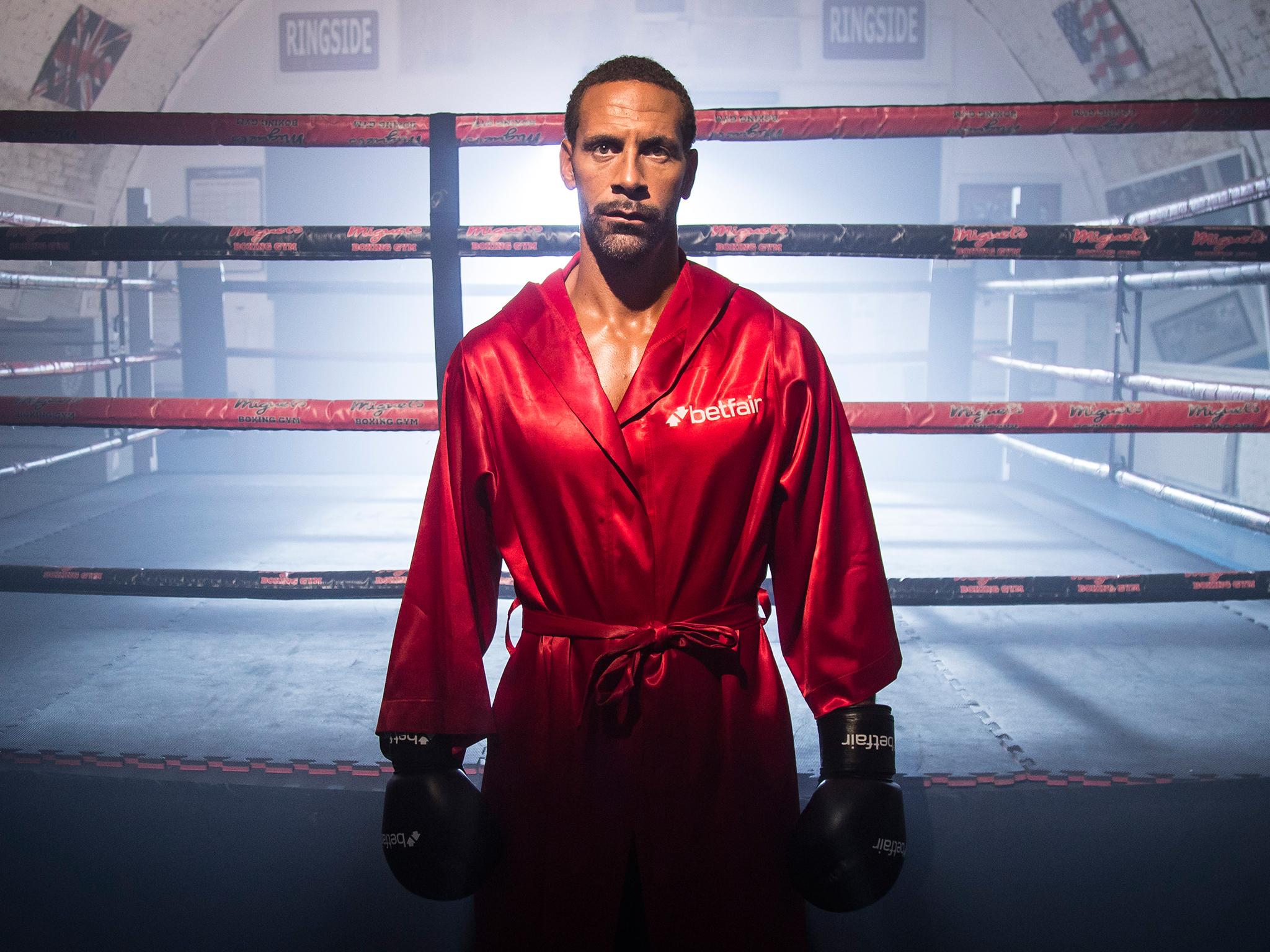 Rio Ferdinand plans to launch a professional boxing career