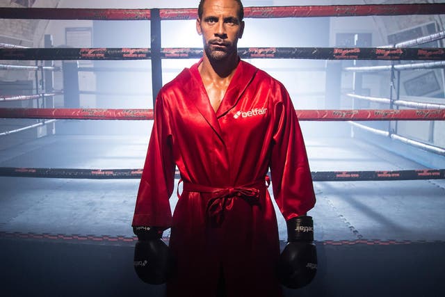 Rio Ferdinand plans to launch a professional boxing career