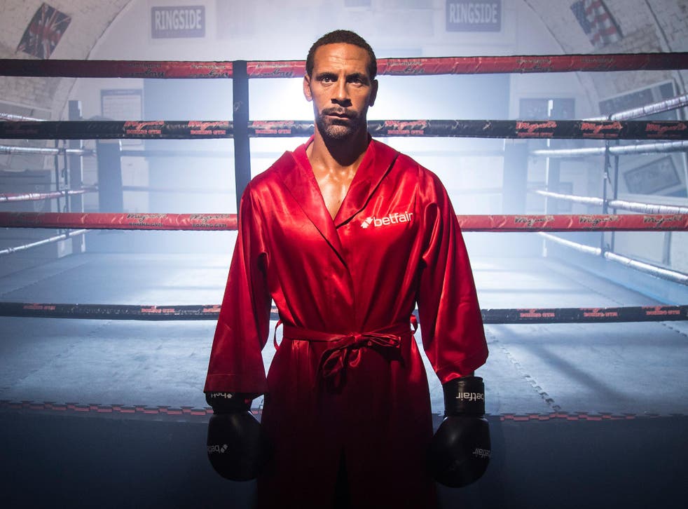 Rio Ferdinand S New Experiment Is A Real Danger And Has The Boxing World Fearful Of What Is Next For The Sport The Independent The Independent