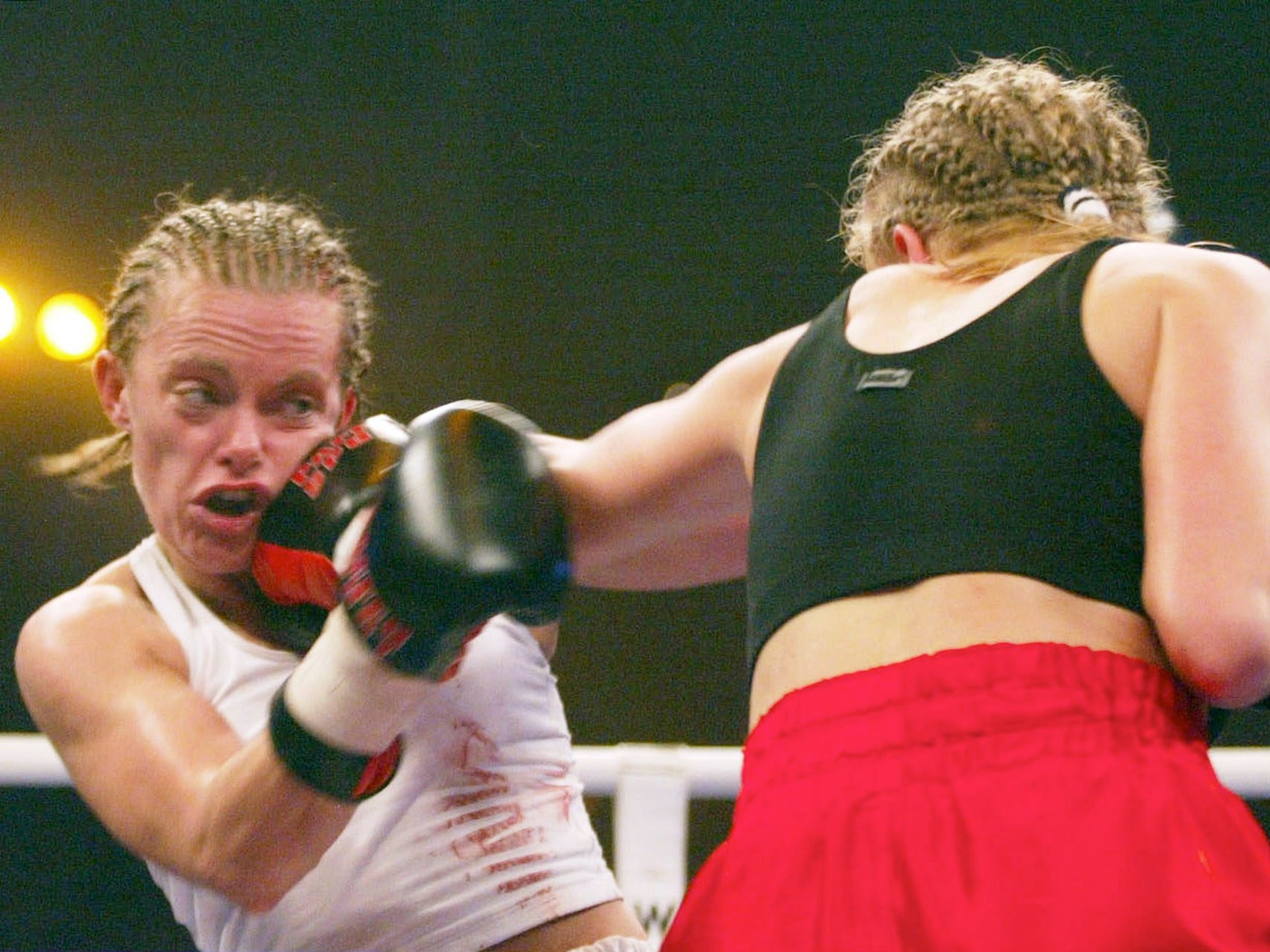 Cathy Brown won titles at British and European level during her eight-year boxing career