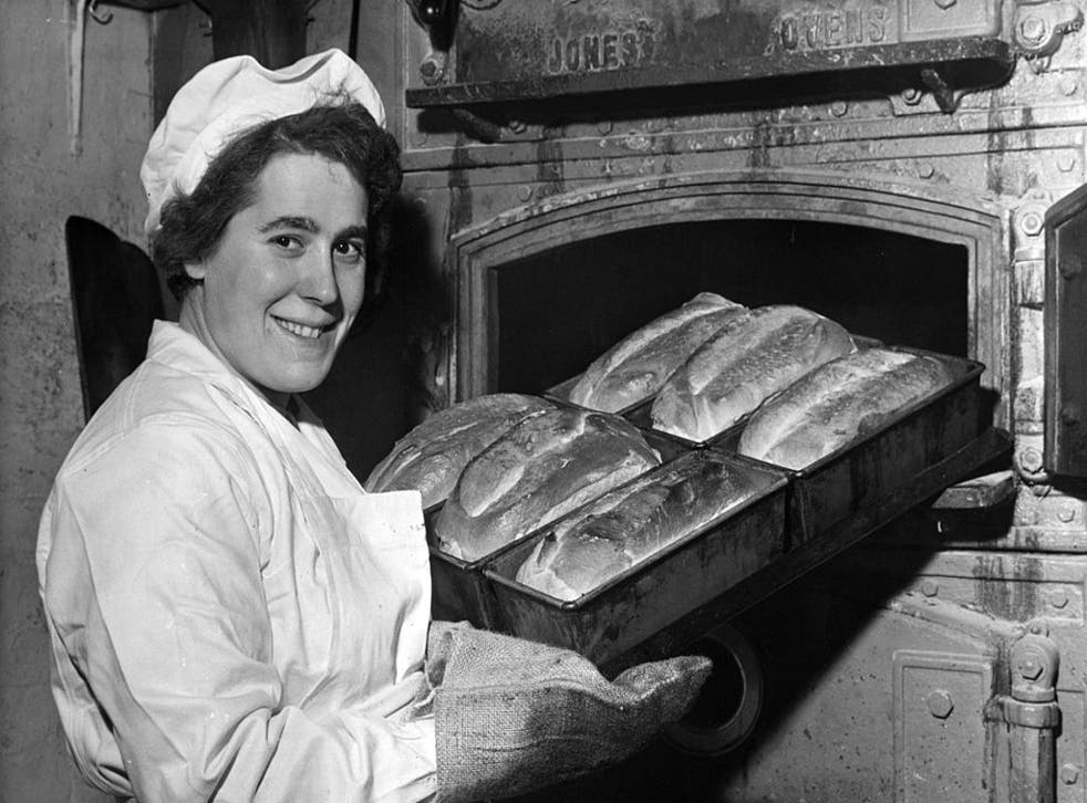 How many loaves can a baker produce in an hour? That's one measure of personal productivity