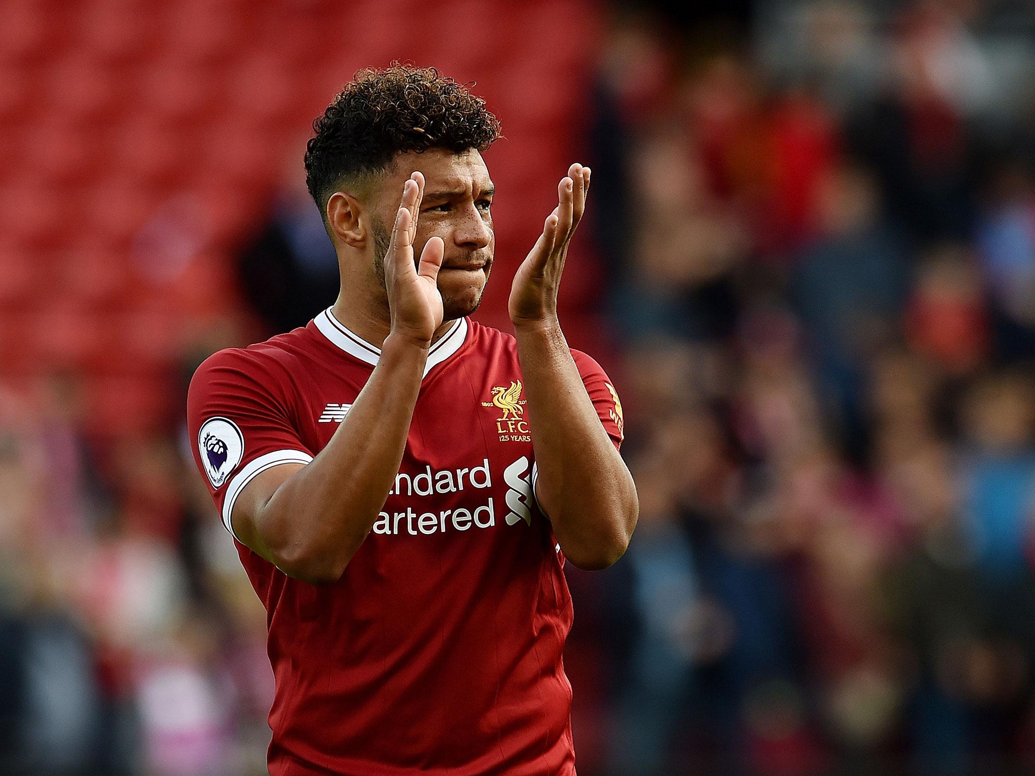 &#13;
Oxlade-Chamberlain is yet to start a Premier League game for Liverpool (Getty)&#13;