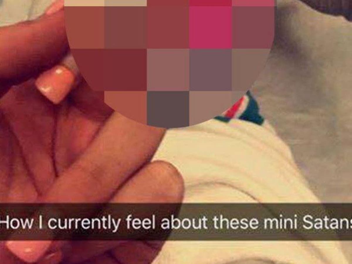 Nurse caught giving middle finger to newborn baby in Snapchat post | The  Independent | The Independent