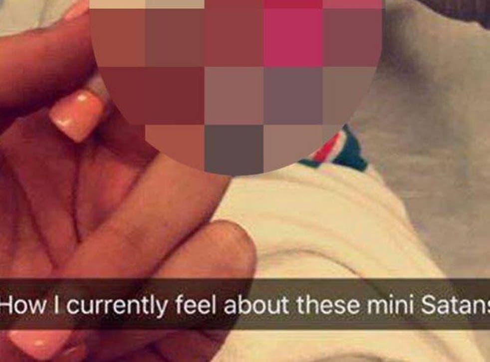 Nurse Caught Giving Middle Finger To Newborn Baby In Snapchat Post The Independent The Independent Nurse Caught Giving Middle Finger To Newborn Baby In Snapchat Post The Independent The Independent