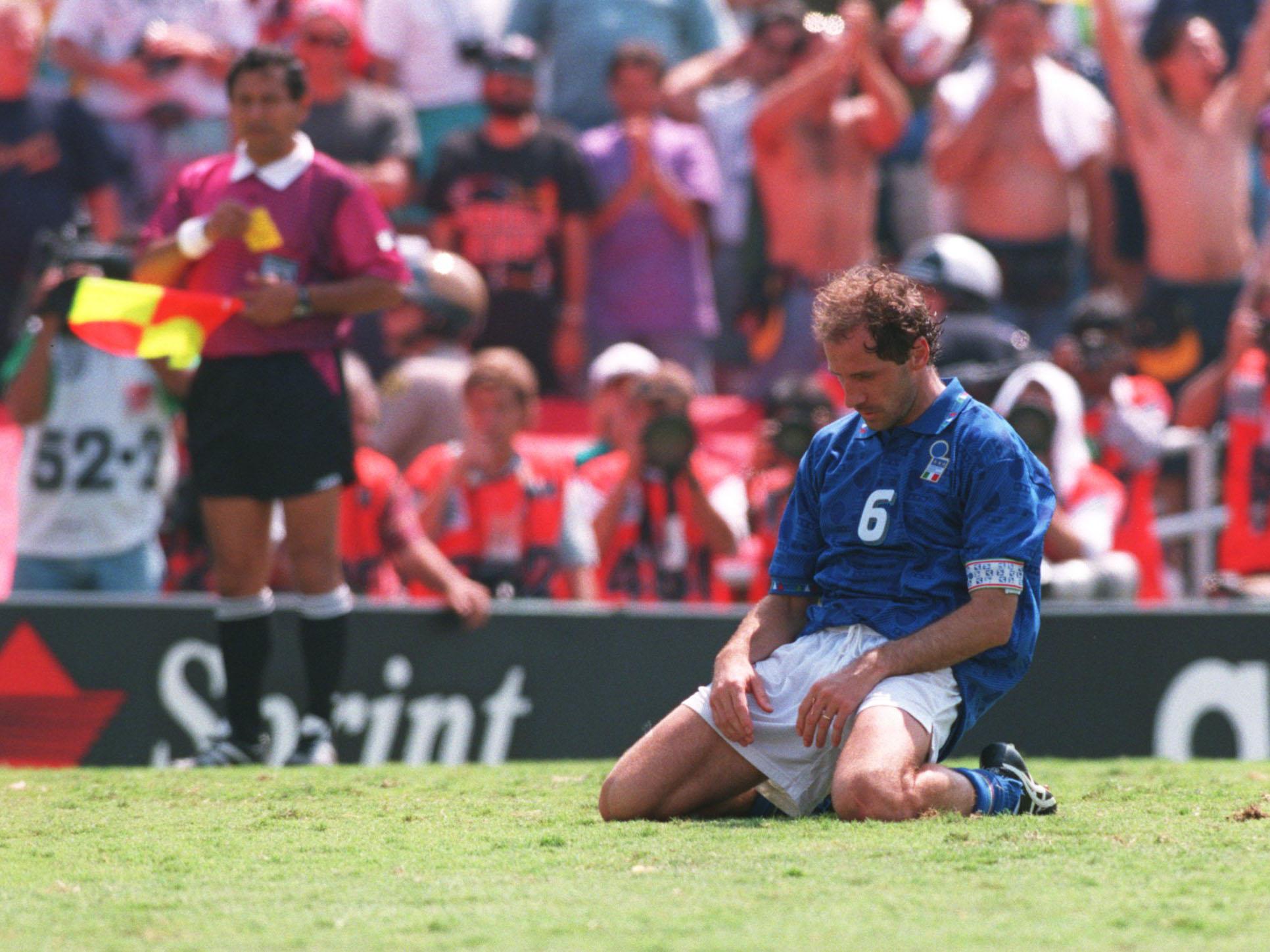 Franco Baresi, one of the league's greatest defenders, has bemoaned the switch to attacking football
