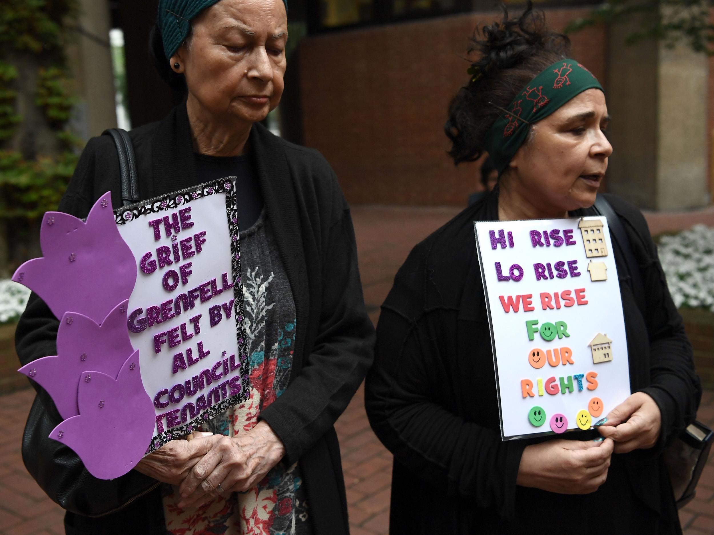 Relatives of those killed want to take a greater part in an ongoing public inquiry