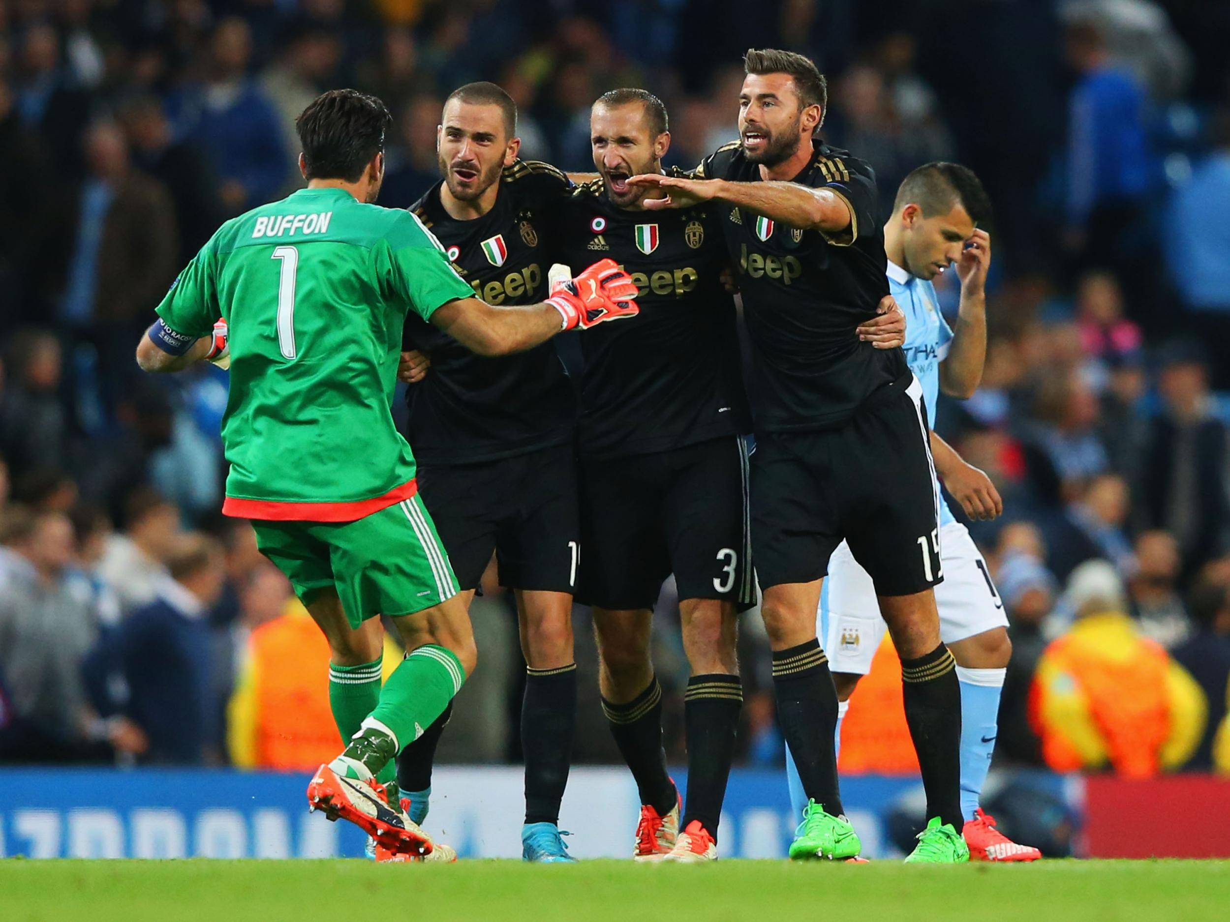 Juventus played without Gianluigi Buffon and the 'BBC' for the first time in more than seven years this month