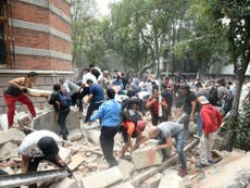 Mexico City earthquake – live updates