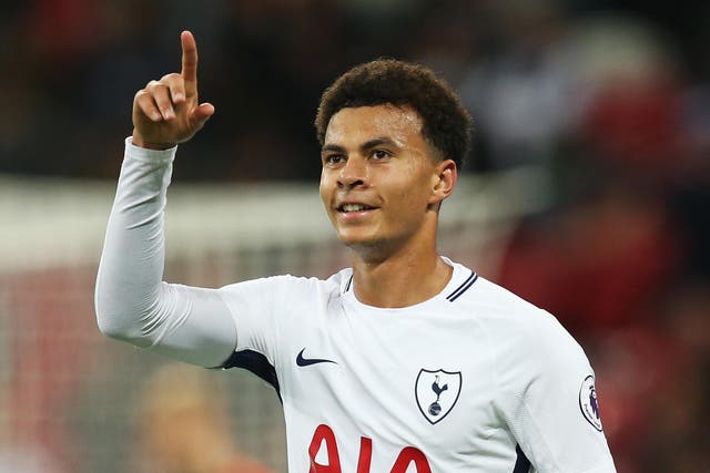 A slow start to the season has seen Alli come in for criticism