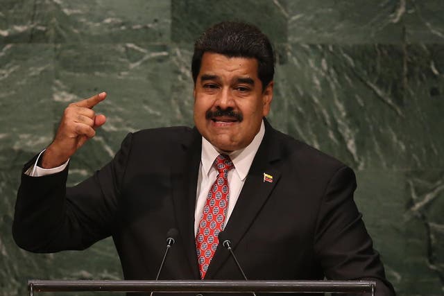 The sanctions come following a crackdown on opponents by President Maduro