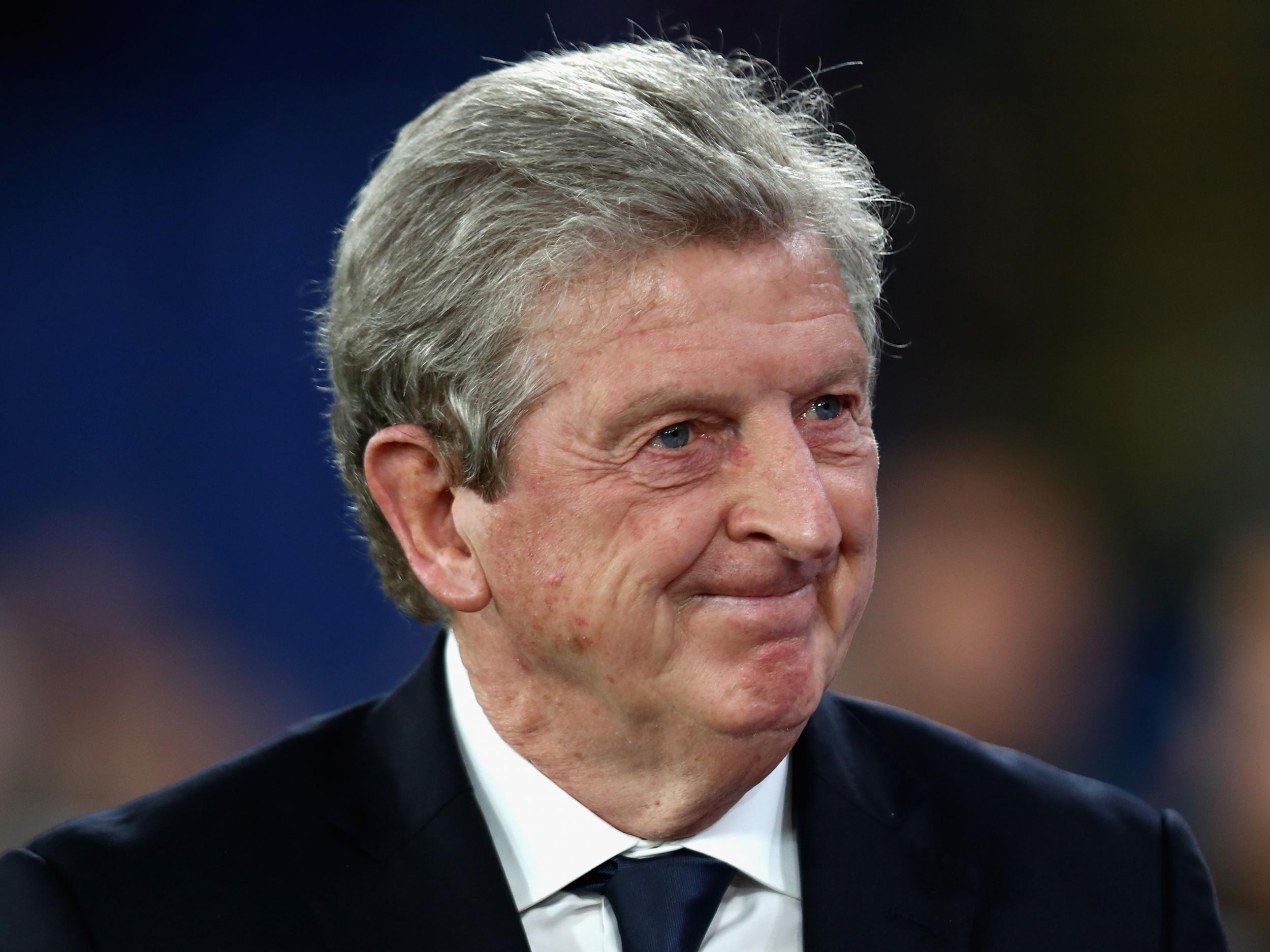 Roy Hodgson saw his side triumph at home over Huddersfield Town