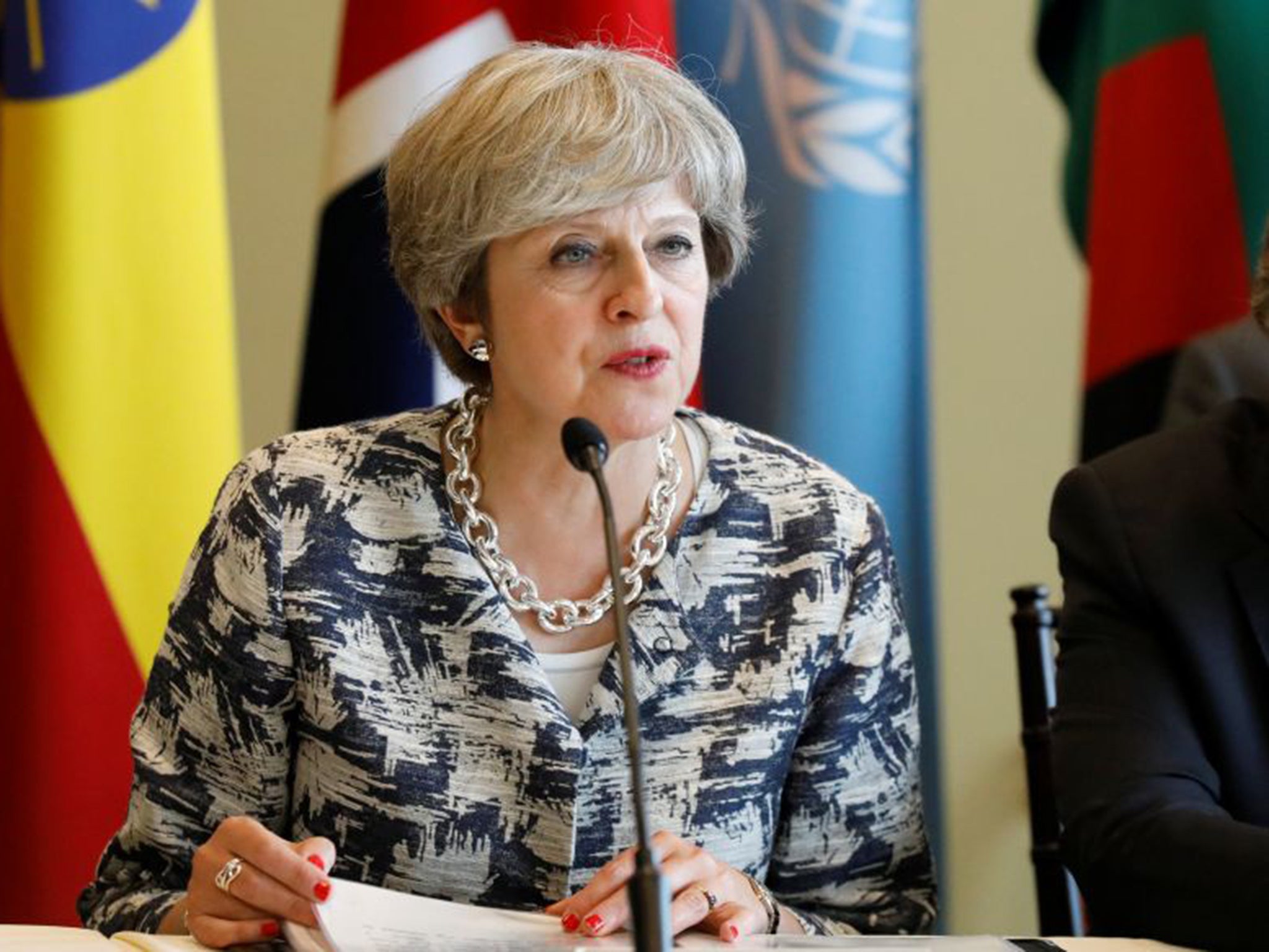 May’s real goal in Florence is to unblock the stalled negotiations with the EU on the UK’s exit terms by talking money