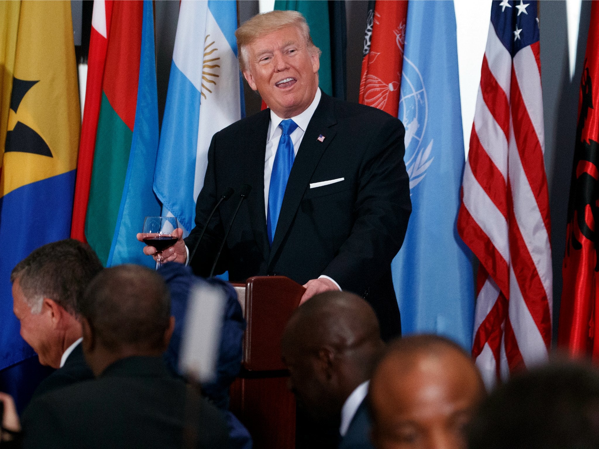 Donald Trump at the United Nations