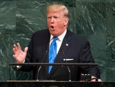 Trump's speech to UN called 'terrifying' and 'delusional' 