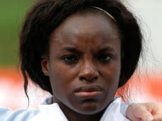 Aluko hits out at 'selfish' England after show of support for Sampson