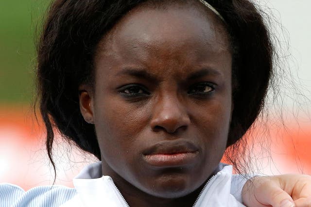 Eni Aluko has hit out at her former England teammates