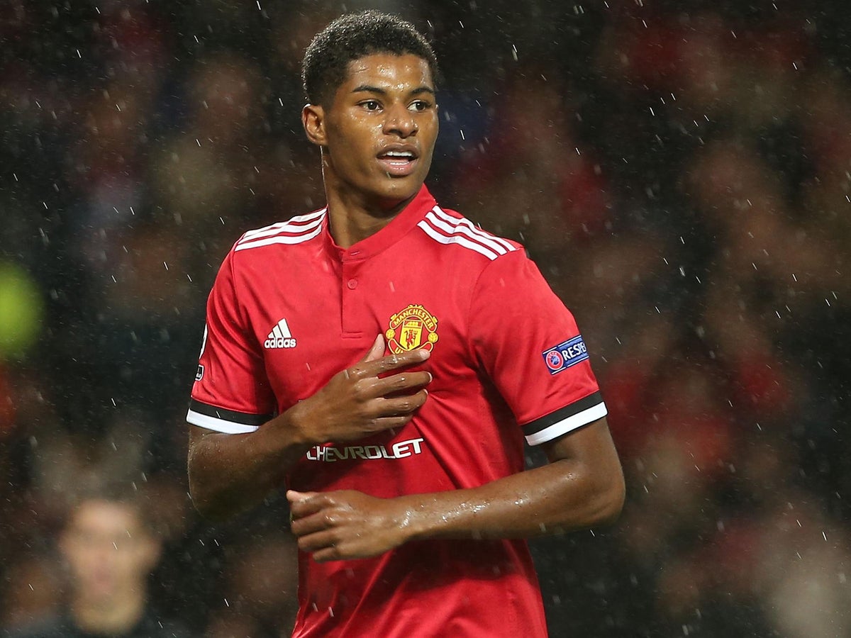 Marcus Rashford A True English Treasure That Seized His Chance At Manchester United And Broke The Golden Boy Mould The Independent The Independent