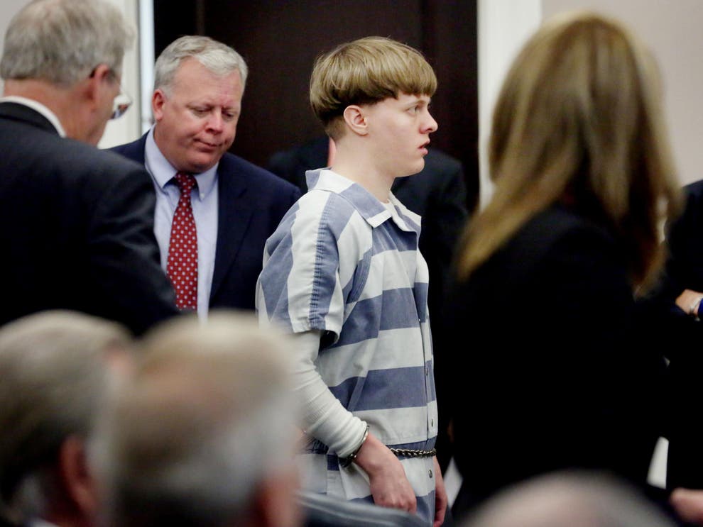 Charleston church shooter Dylann Roof's attempt to fire Jewish and