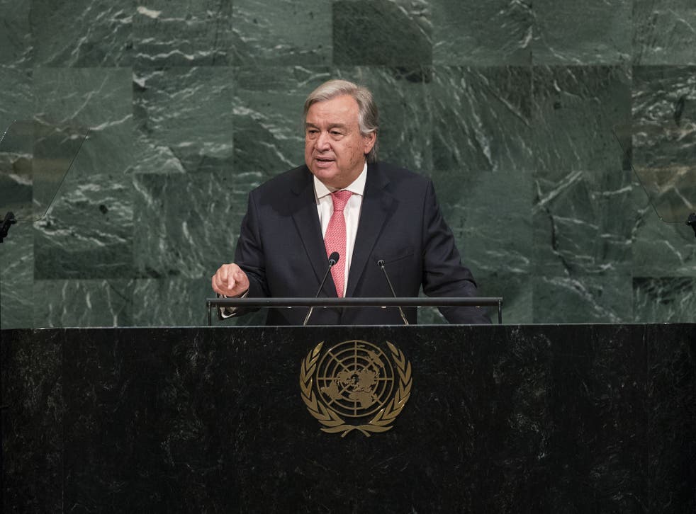 The UN Secretary General has disclosed that the majority of sex abuse allegations have come from outside peace-keeping operations
