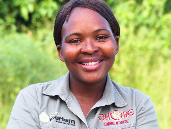 Chobe’s 17 female guides are all mothers, so they receive maternity leave and go on longer family visits (Chobe Game Lodge/Instagram)