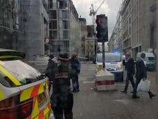 Liverpool Street evacuated amid security alert