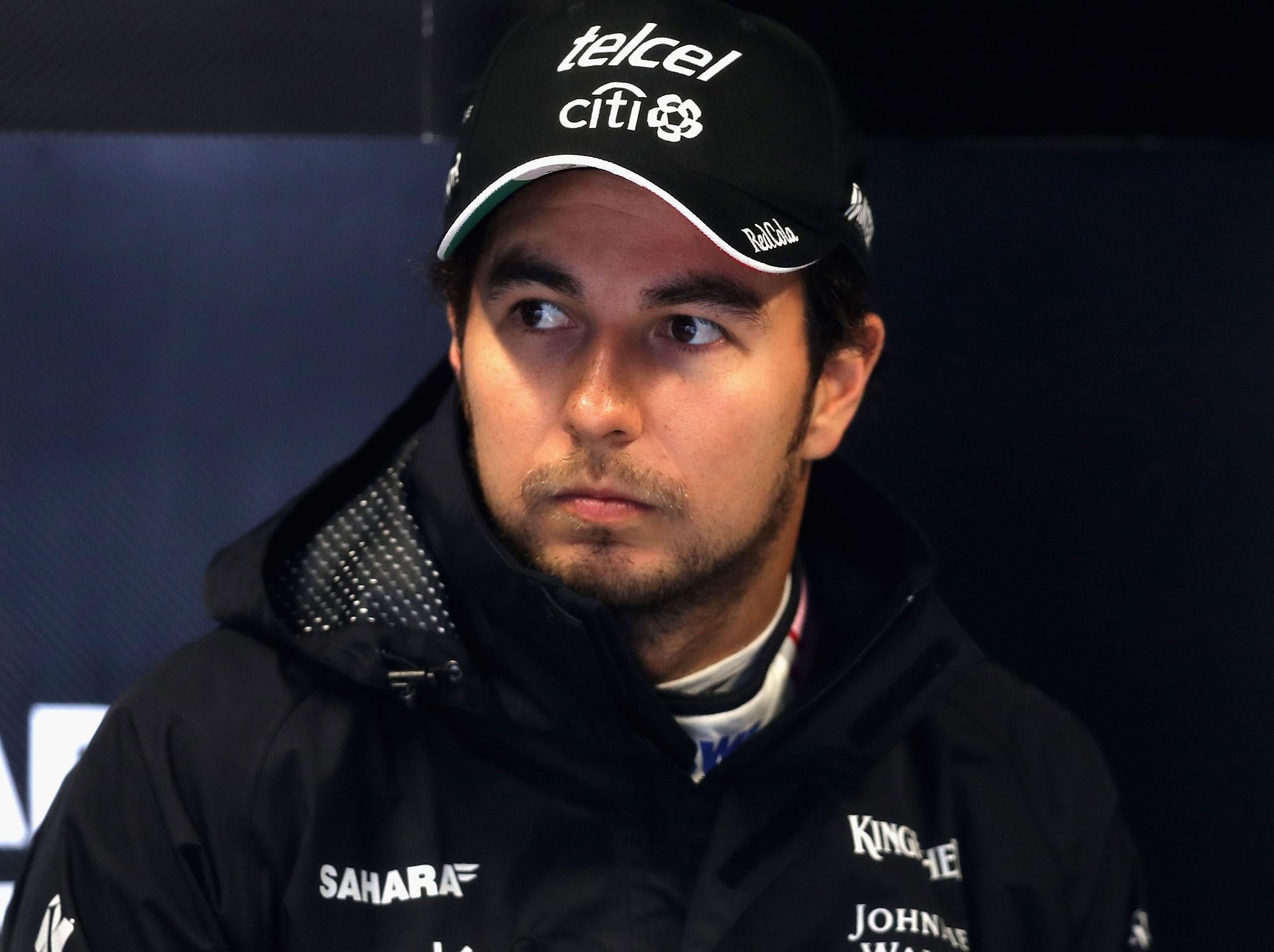 Sergio Perez has acted to help the victims of an earthquake in his homeland