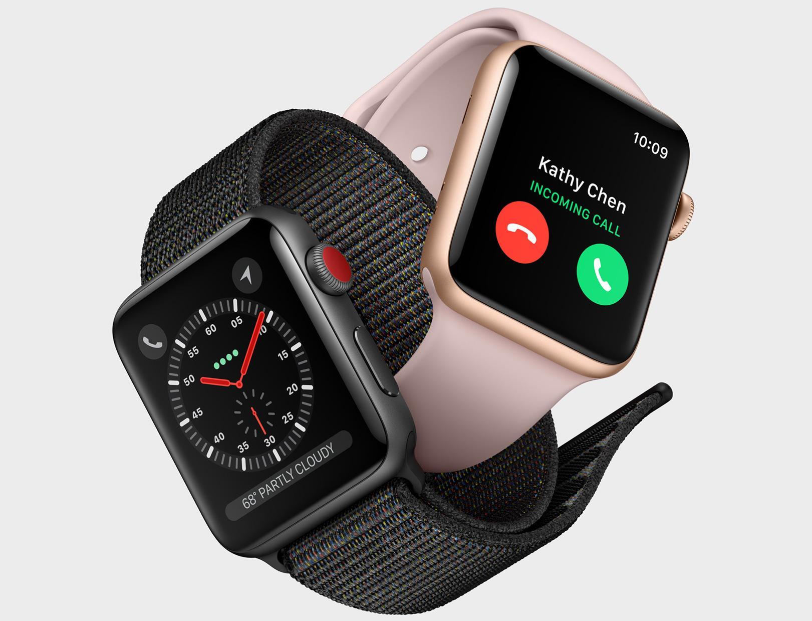 Apple watches series store 3 for sale