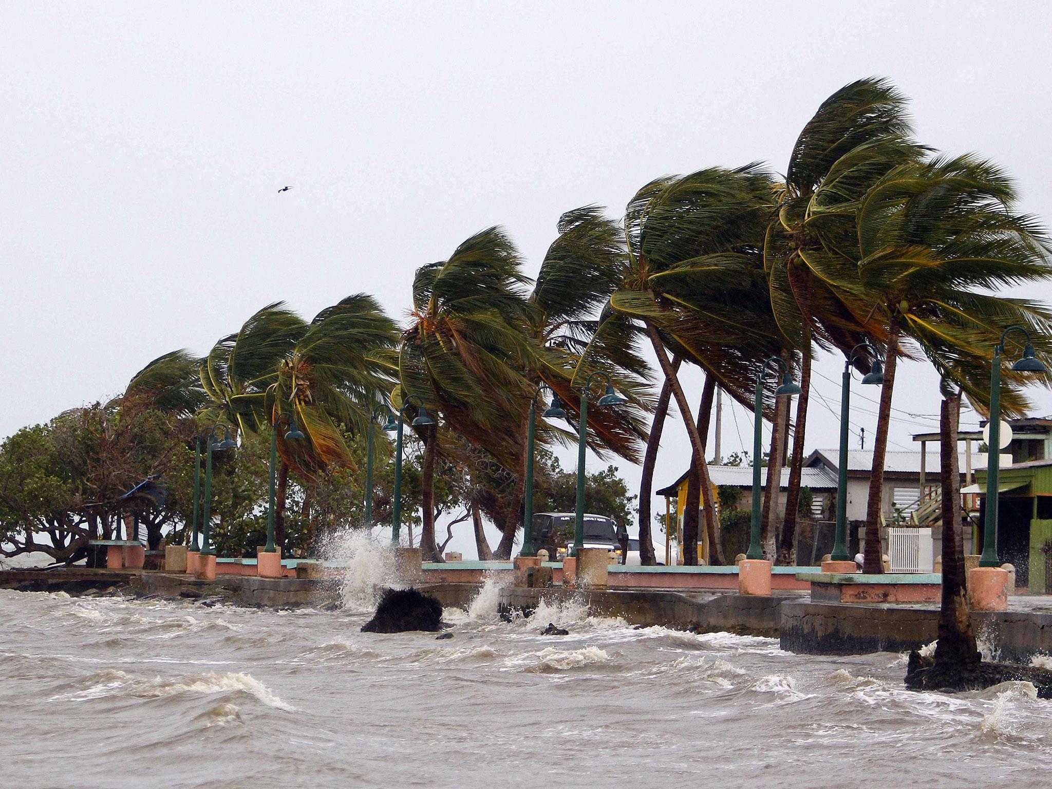 Maria Entire Island Of Puerto Rico Loses Electricity As