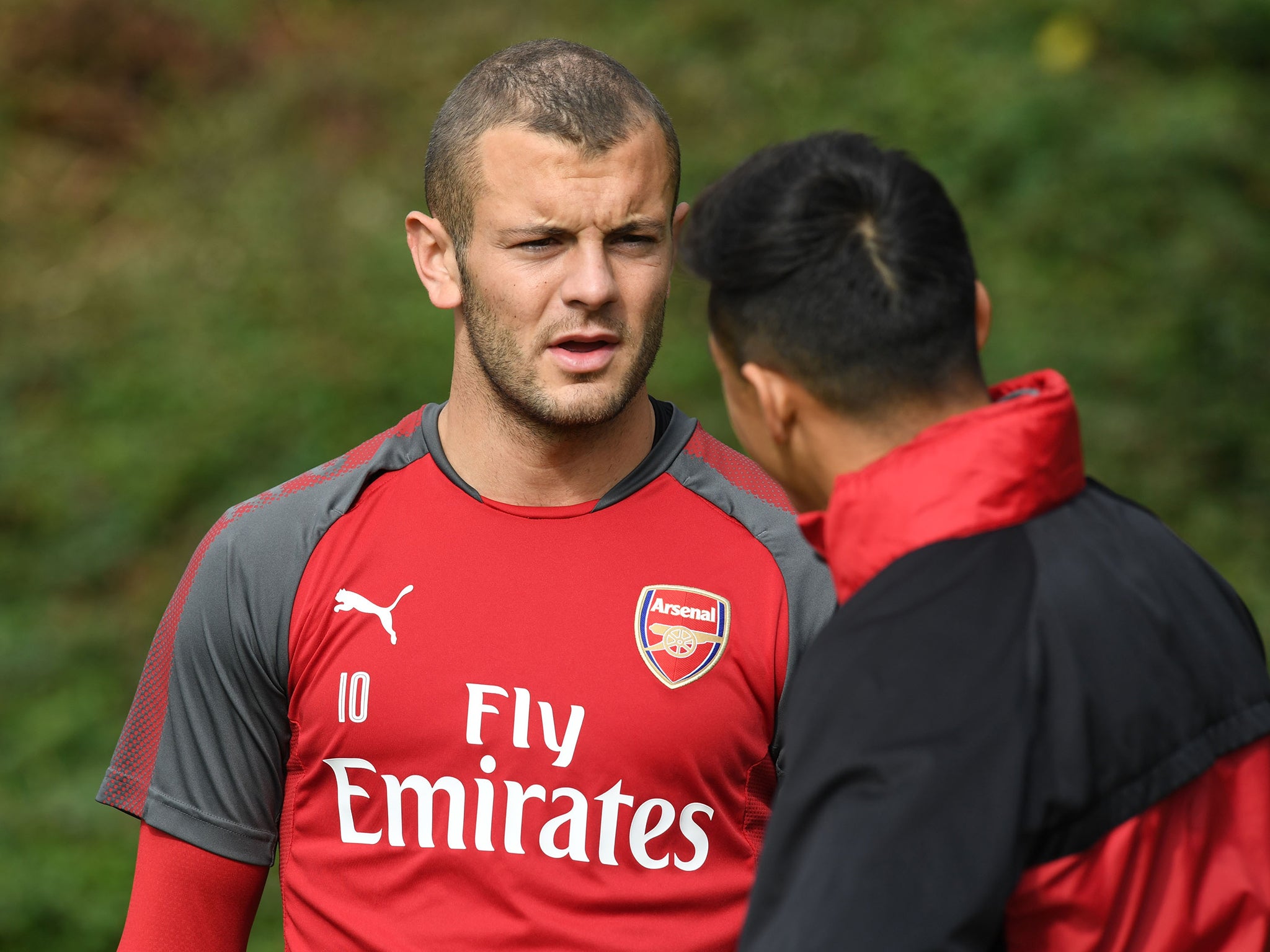 Jack Wilshere is in line to start Arsenal's Carabao Cup clash with Doncaster
